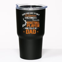 My Favorite Basketball Player Calls Me Dad Gift For Father Tumbler