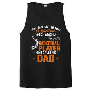 My Favorite Basketball Player Calls Me Dad Gift For Father PosiCharge Competitor Tank