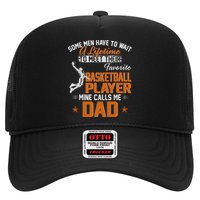 My Favorite Basketball Player Calls Me Dad Gift For Father Hat