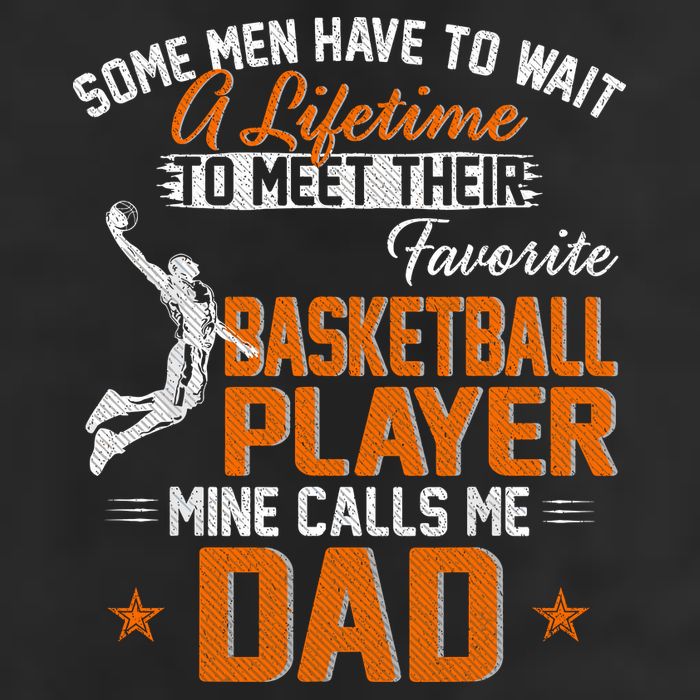 My Favorite Basketball Player Calls Me Dad Gift For Father Microfiber Hand Towel