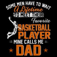 My Favorite Basketball Player Calls Me Dad Gift For Father Wool Snapback Cap