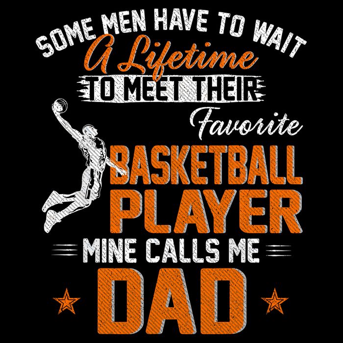 My Favorite Basketball Player Calls Me Dad Gift For Father Wool Snapback Cap