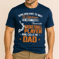 My Favorite Basketball Player Calls Me Dad Gift For Father Performance Shirt