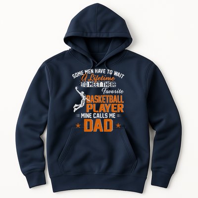 My Favorite Basketball Player Calls Me Dad Gift For Father Hoodie