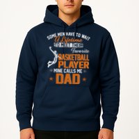 My Favorite Basketball Player Calls Me Dad Gift For Father Hoodie
