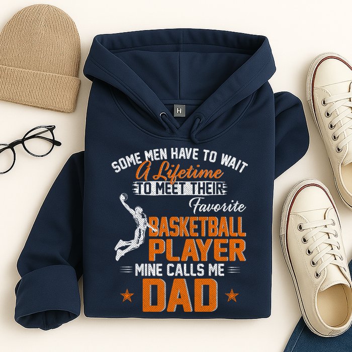 My Favorite Basketball Player Calls Me Dad Gift For Father Hoodie