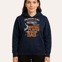 My Favorite Basketball Player Calls Me Dad Gift For Father Hoodie