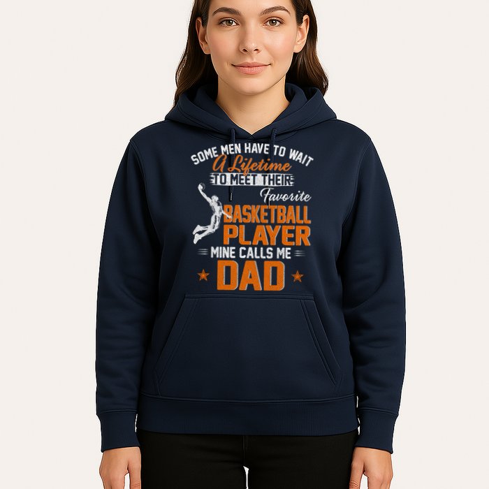My Favorite Basketball Player Calls Me Dad Gift For Father Hoodie