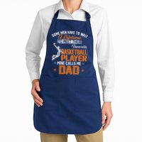 My Favorite Basketball Player Calls Me Dad Gift For Father Apron