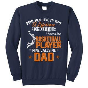 My Favorite Basketball Player Calls Me Dad Gift For Father Sweatshirt