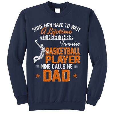 My Favorite Basketball Player Calls Me Dad Gift For Father Sweatshirt