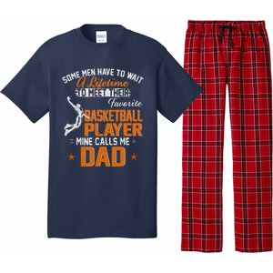 My Favorite Basketball Player Calls Me Dad Gift For Father Pajama Set