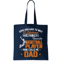 My Favorite Basketball Player Calls Me Dad Gift For Father Bag