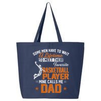 My Favorite Basketball Player Calls Me Dad Gift For Father 25L Jumbo Tote