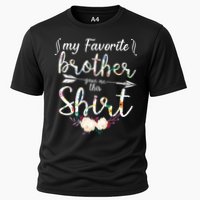 My Favorite Brother Gave Me This Shirt Cooling Performance Crew T-Shirt