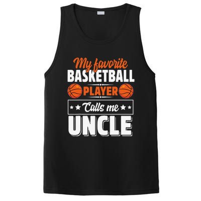 My Favorite Basketball Player Calls Me Uncle Cute PosiCharge Competitor Tank