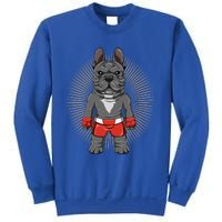 Mma French Bulldog Fighter Mixed Martial Arts Meaningful Gift Sweatshirt