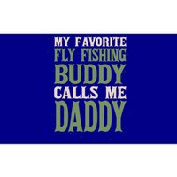 My Favorite Buddy Fly Fishing Daddy Angling Dad Hobby Family Gift Bumper Sticker