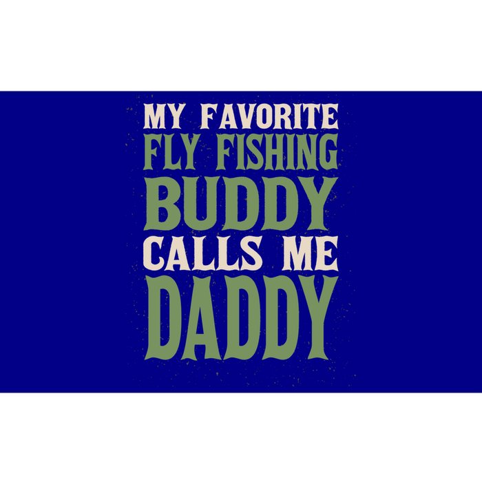 My Favorite Buddy Fly Fishing Daddy Angling Dad Hobby Family Gift Bumper Sticker