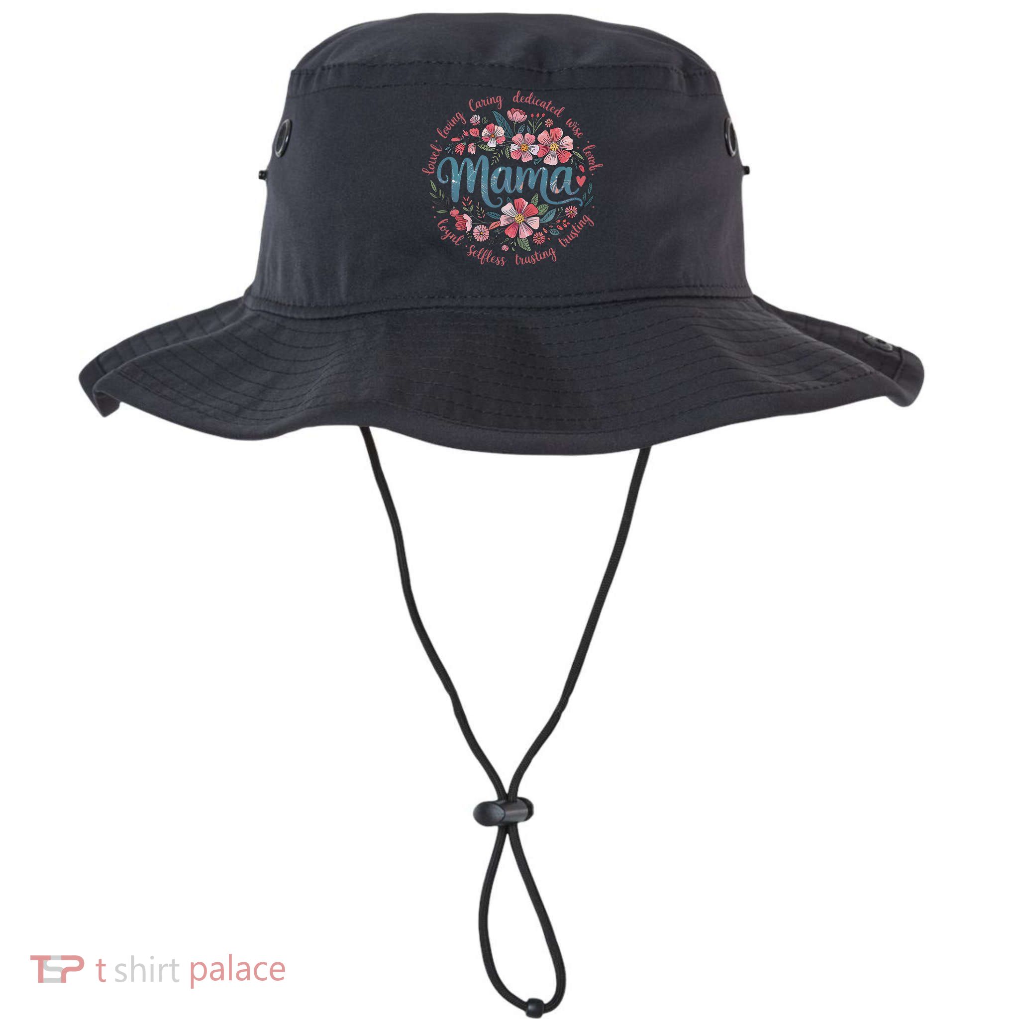Mama Floral Boho Style She Is Mom Mothers Day Bucket Hat