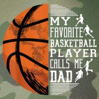 My Favorite Basketball Player Calls Me Dad Basketball Dad Legacy Tie Dye Trucker Hat