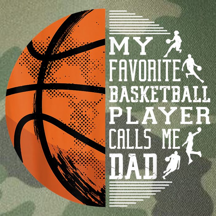 My Favorite Basketball Player Calls Me Dad Basketball Dad Legacy Tie Dye Trucker Hat