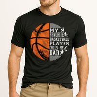 My Favorite Basketball Player Calls Me Dad Basketball Dad Performance Shirt