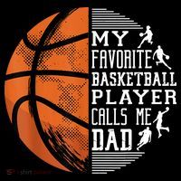 My Favorite Basketball Player Calls Me Dad Basketball Dad Impact Tech Backpack