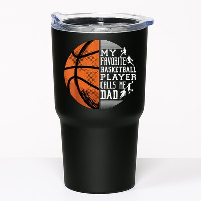 My Favorite Basketball Player Calls Me Dad Basketball Dad Tumbler