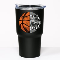 My Favorite Basketball Player Calls Me Dad Basketball Dad Tumbler