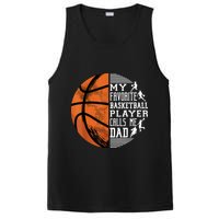 My Favorite Basketball Player Calls Me Dad Basketball Dad PosiCharge Competitor Tank