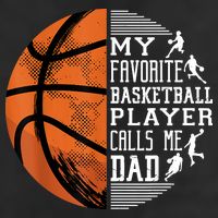 My Favorite Basketball Player Calls Me Dad Basketball Dad Trucker Hat