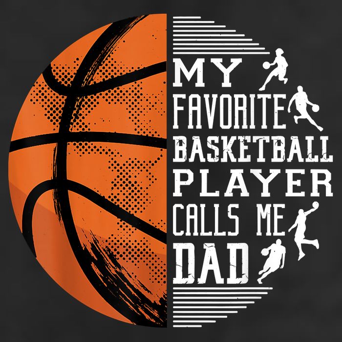 My Favorite Basketball Player Calls Me Dad Basketball Dad Trucker Hat