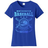 My Favorite Baseball Player Calls Me Mom Gifgift Women's T-Shirt