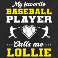 My Favorite Baseball Player Calls Me Lollie Mother's Day Hat