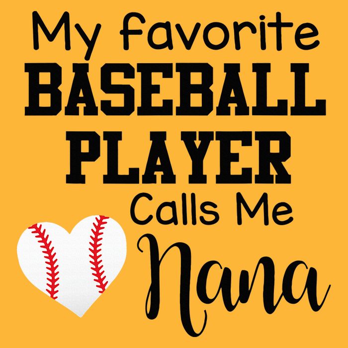 My Favorite Baseball Player Calls Me Nana Pom Pom 12in Knit Beanie