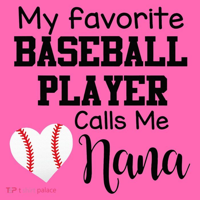 My Favorite Baseball Player Calls Me Nana Stripe Pom Pom Beanie