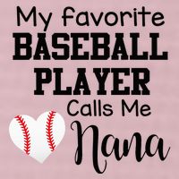 My Favorite Baseball Player Calls Me Nana 25L Jumbo Tote