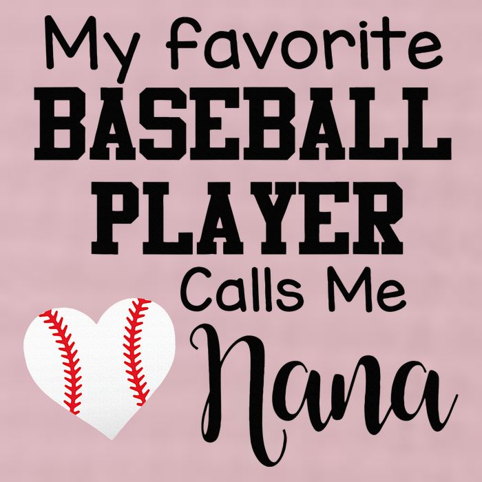 My Favorite Baseball Player Calls Me Nana 25L Jumbo Tote