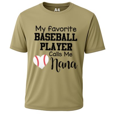 My Favorite Baseball Player Calls Me Nana Performance Shirt