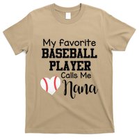 My Favorite Baseball Player Calls Me Nana T-Shirt