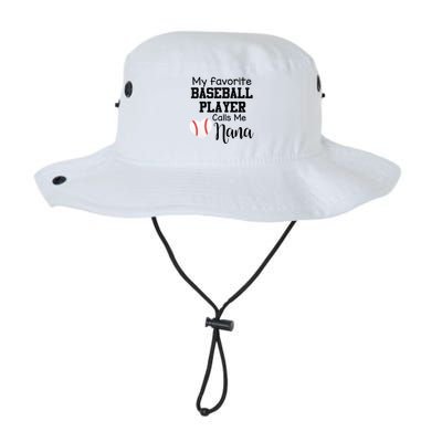 My Favorite Baseball Player Calls Me Nana Bucket Hat