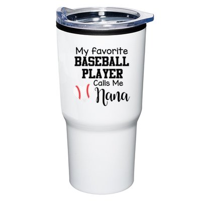 My Favorite Baseball Player Calls Me Nana Tumbler