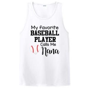 My Favorite Baseball Player Calls Me Nana PosiCharge Competitor Tank