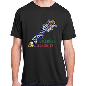 Moroccan Flag Backsplash Tile Moroccan Zellige Tile Adult ChromaSoft Performance T-Shirt