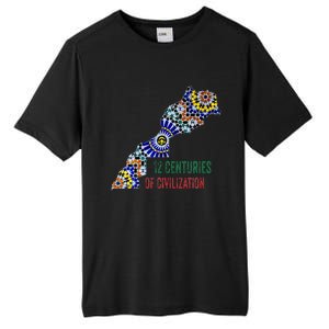 Moroccan Flag Backsplash Tile Moroccan Zellige Tile Tall Fusion ChromaSoft Performance T-Shirt