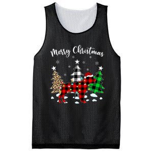 Matching Family Buffalo Plaid Rottweiler Dog Christmas Mesh Reversible Basketball Jersey Tank