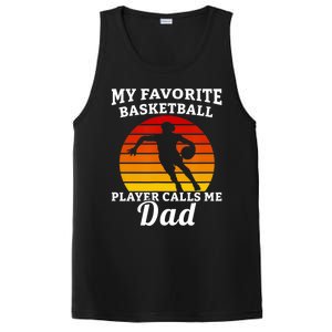 My Favorite Basketball Player Calls Me Dad Basketball Player PosiCharge Competitor Tank