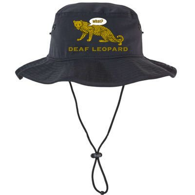 Music Funny Band Pun Deaf Leopard Joke Legacy Cool Fit Booney Bucket Hat