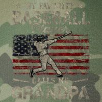My Favorite Baseball Player Calls Me Grandpa FatherS Day Legacy Tie Dye Trucker Hat